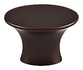 Top Knobs Barrington Edgewater 1-5/16" (33mm) Oval Cabinet Knob (Oil Rubbed Bronze)
