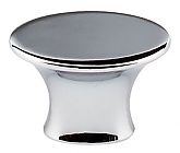 Top Knobs Barrington Edgewater 1-5/16" (33mm) Oval Cabinet Knob (Polished Chrome)