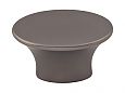 Top Knobs Barrington Edgewater 1-5/16" (33mm) Oval Cabinet Knob (Ash Gray)