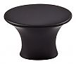 Top Knobs Barrington Edgewater 1-1/2" (38mm) Oval Cabinet Knob (Flat Black)
