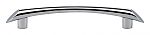 Top Knobs Barrington Edgewater 5-1/16" (129mm) Center-to-Center Cabinet Pull (Polished Chrome)