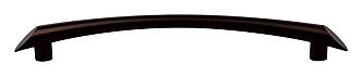 Top Knobs Barrington Edgewater 7-9/16" (192mm) Center-to-Center Cabinet Pull (Oil Rubbed Bronze)