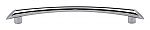 Top Knobs Barrington Edgewater 7-9/16" (192mm) Center-to-Center Cabinet Pull (Polished Chrome)