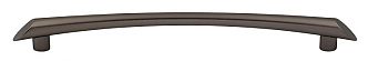 Top Knobs Barrington Edgewater 5-1/16" (129mm) Center-to-Center Cabinet Pull (Ash Gray)