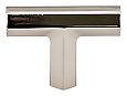 Top Knobs Serene Lydia 1-3/4" (44mm) Cabinet T-Knob (Polished Nickel)