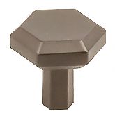 Top Knobs Serene Lydia 1-1/8" (29mm) Cabinet Knob (Ash Gray)