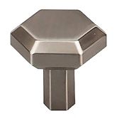 Top Knobs Serene Lydia 1-1/8" (29mm) Cabinet Knob (Brushed Satin Nickel)