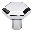 Top Knobs Serene Lydia 1-1/4" (32mm) Cabinet Knob (Polished Chrome)