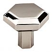 Top Knobs Serene Lydia 1-1/4" (32mm) Cabinet Knob (Polished Nickel)