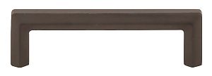 Top Knobs Serene Lydia 3-3/4" (96mm) Center-to-Center Cabinet Pull (Ash Gray)