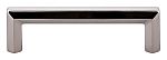 Top Knobs Serene Lydia 3-3/4" (96mm) Center-to-Center Cabinet Pull (Polished Nickel)