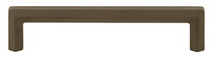 Top Knobs Serene Lydia 5-1/16" (129mm) Center-to-Center Cabinet Pull (Ash Gray)