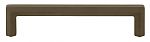 Top Knobs Serene Lydia 5-1/16" (129mm) Center-to-Center Cabinet Pull (Ash Gray)