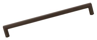 Top Knobs Serene Lydia 9" (229mm) Center-to-Center Cabinet Pull (Ash Gray)