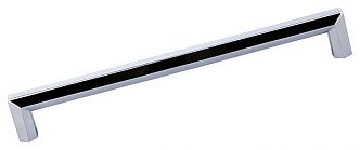 Top Knobs Serene Lydia 12" (305mm) Center-to-Center Appliance Pull (Polished Chrome)
