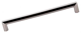 Top Knobs Serene Lydia 12" (305mm) Center-to-Center Appliance Pull (Polished Nickel)