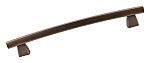 Top Knobs Sanctuary 12" (305mm) Center-to-Center Pagoda Appliance Pull (German Bronze)