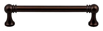Top Knobs Serene Kara 5-1/16" (129mm) Center-to-Center Cabinet Pull (Oil Rubbed Bronze)