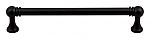 Top Knobs Serene Kara 6-5/16" (160mm) Center-to-Center Cabinet Pull (Flat Black)