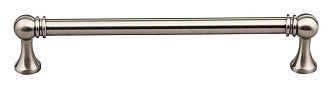 Top Knobs Serene Kara 6-5/16" (160mm) Center-to-Center Cabinet Pull (Brushed Satin Nickel)