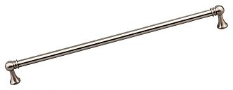 Top Knobs Serene Kara 12" (305mm) Center-to-Center Cabinet Pull (Brushed Satin Nickel)