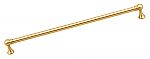 Top Knobs Serene Kara 12" (305mm) Center-to-Center Cabinet Pull (Honey Bronze)