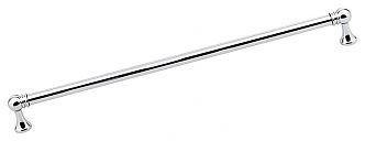 Top Knobs Serene Kara 12" (305mm) Center-to-Center Cabinet Pull (Polished Chrome)