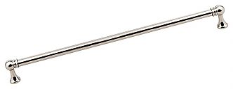 Top Knobs Serene Kara 12" (305mm) Center-to-Center Cabinet Pull (Polished Nickel)