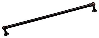 Top Knobs Serene Kara 12" (305mm) Center-to-Center Cabinet Pull (Tuscan Bronze)