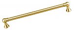 Top Knobs Serene Kara 12" (305mm) Center-to-Center Appliance Pull (Honey Bronze)