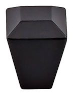Top Knobs Serene Juliet 1" (25mm) Cabinet Knob (Flat Black)