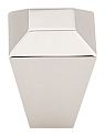 Top Knobs Serene Juliet 1" (25mm) Cabinet Knob (Polished Nickel)