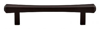 Top Knobs Serene Juliet 3-3/4" (96mm) Center-to-Center Cabinet Pull (Oil Rubbed Bronze)