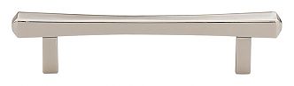 Top Knobs Serene Juliet 3-3/4" (96mm) Center-to-Center Cabinet Pull (Polished Nickel)