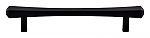 Top Knobs Serene Juliet 5-1/16" (129mm) Center-to-Center Cabinet Pull (Flat Black)