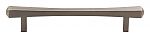 Top Knobs Serene Juliet 5-1/16" (129mm) Center-to-Center Cabinet Pull (Brushed Satin Nickel)