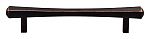 Top Knobs Serene Juliet 5-1/16" (129mm) Center-to-Center Cabinet Pull (Tuscan Bronze)