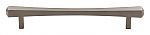 Top Knobs Serene Juliet 6-5/16" (160mm) Center-to-Center Cabinet Pull (Brushed Satin Nickel)