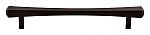 Top Knobs Serene Juliet 6-5/16" (160mm) Center-to-Center Cabinet Pull (Oil Rubbed Bronze)