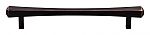 Top Knobs Serene Juliet 6-5/16" (160mm) Center-to-Center Cabinet Pull (Tuscan Bronze)