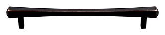 Top Knobs Serene Juliet 7-9/16" (192mm) Center-to-Center Cabinet Pull (Tuscan Bronze)