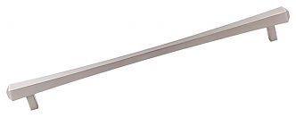 Top Knobs Serene Juliet 12" (305mm) Center-to-Center Cabinet Pull (Brushed Satin Nickel)