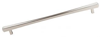 Top Knobs Serene Juliet 12" (305mm) Center-to-Center Cabinet Pull (Polished Nickel)