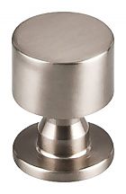 Top Knobs Serene Lily 1" (25mm) Cabinet Knob (Brushed Satin Nickel)
