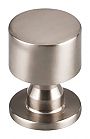 Top Knobs Serene Lily 1" (25mm) Cabinet Knob (Brushed Satin Nickel)