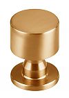 Top Knobs Serene Lily 1" (25mm) Cabinet Knob (Honey Bronze)