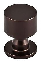 Top Knobs Serene Lily 1" (25mm) Cabinet Knob (Oil Rubbed Bronze)