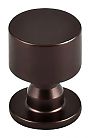 Top Knobs Serene Lily 1" (25mm) Cabinet Knob (Oil Rubbed Bronze)