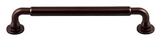 Top Knobs Serene Lily 6-5/16" (160mm) Center-to-Center Cabinet Pull (Oil Rubbed Bronze)