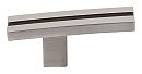 Top Knobs Sanctuary 2-5/8" (67mm) Inset Rail Cabinet Knob (Brushed Satin Nickel)